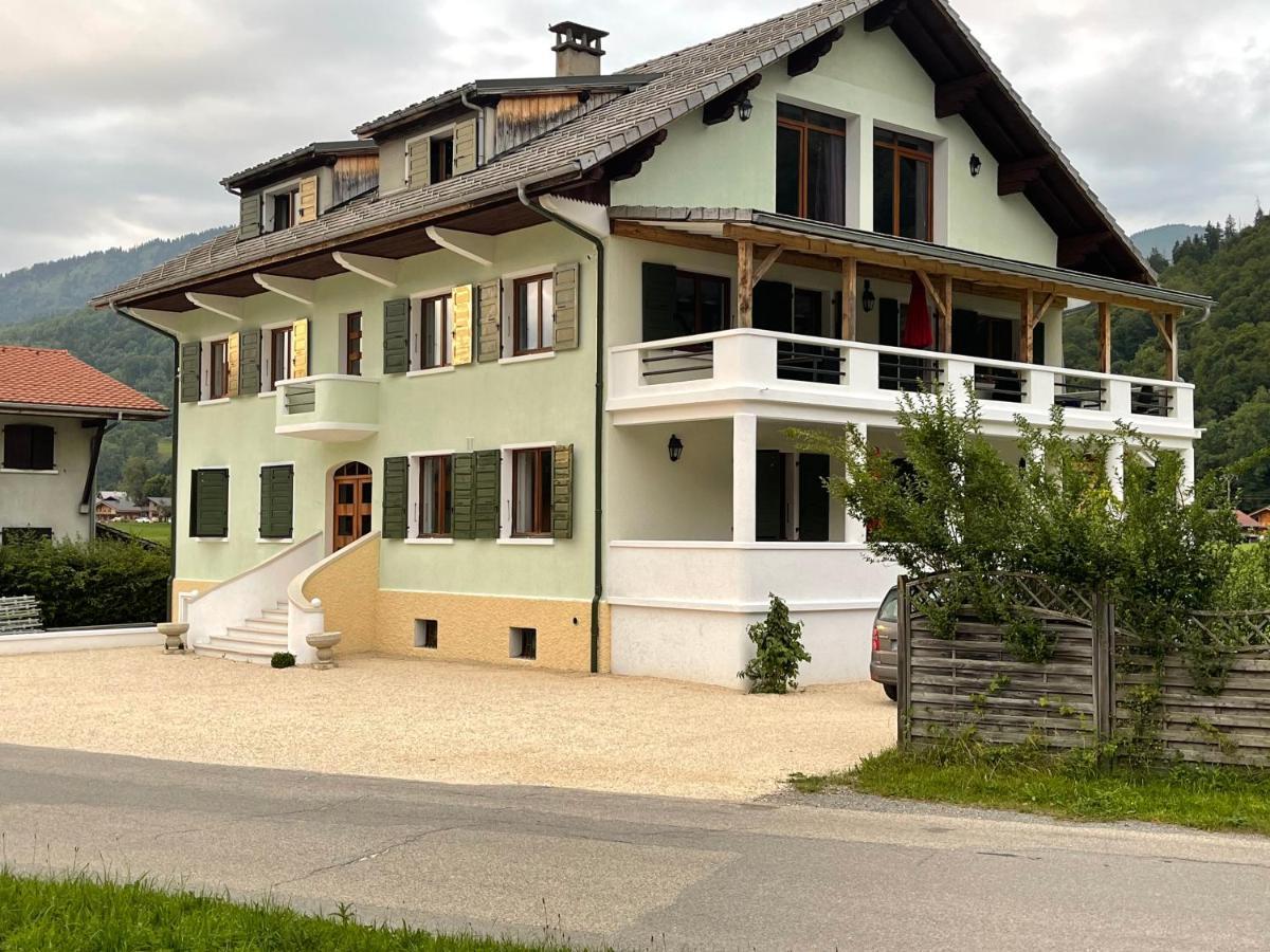 Nant D Ant Apartment Samoens Exterior photo